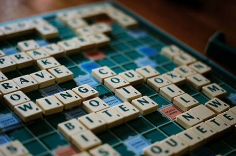 scrabble